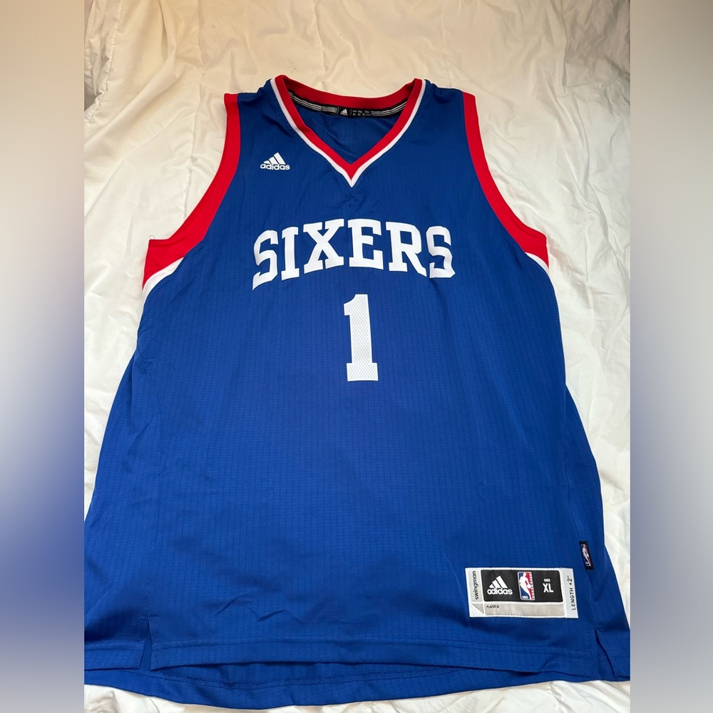 VINTAGE Sixers Carter-Williams Jersey